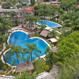 Santuario Jardín de la Abundancia, hotel Tepoztlánban