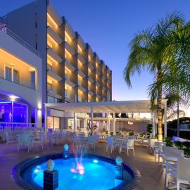 Oceanis Park Hotel, hotel v destinaci Ixia
