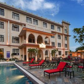 Ranbanka Heritage Resort 1 km from Bhilwara Railway Station, Hotel in Bhilwara