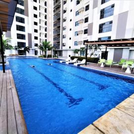 Jojies Crib Horizons101 One bedroom, hotel in Cebu City
