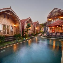 Wisnu Lumbung Uluwatu, hotel in Uluwatu