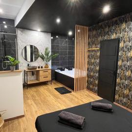 Suite cocooning & spa, viešbutis mieste Bezjė