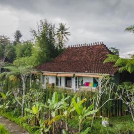 Rumah Jembarati, hotel v mestu Cangkringan