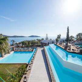 Aquila Elounda Village Resort, Suites & Spa, hotell sihtkohas Elounda