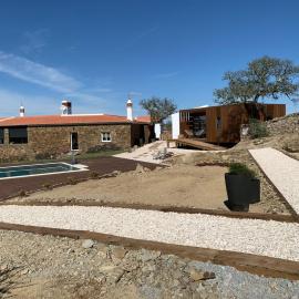 Monte Clérigo Casas de Campo, hotelli kohteessa Almodôvar
