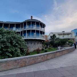 OLD TBILISI Freedom Square, Tbilisi Площадь Свободы