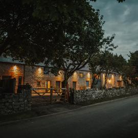 Vicarage Farm Cottages, hotel v destinaci Tideswell