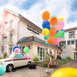 Kristallhotel Fettehenne, ξενοδοχείο στο Λεβερκούζεν