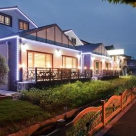 Ddeulae Pension, hotelli kohteessa Suncheon