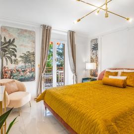Tropical studio with a balcony - Lake View