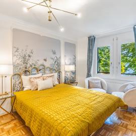 Secret Garden studio – Lakefront, hotel en Montreux