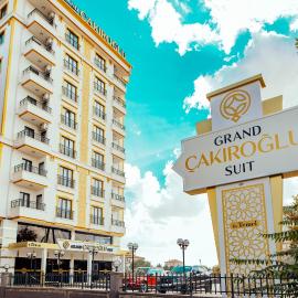 GRAND ÇAKIROĞLU HOTEL, hotell sihtkohas Aksaray