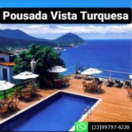 Pousada e Restaurante Vista Turquesa – hotel w mieście Arraial do Cabo