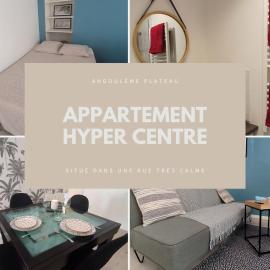 APPARTEMENT HYPER CENTRE - Place du Minage, hotell i Angoulême