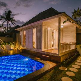 Aget Private Pool Villa Nusa Penida