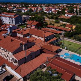 Hotel Villa Letan, hotelli kohteessa Fažana
