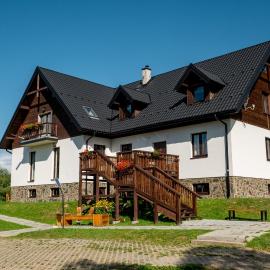 Alpida, hotel in Ustrzyki Dolne