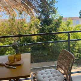 Superbe studio avec piscine entre Cannes & Antibes