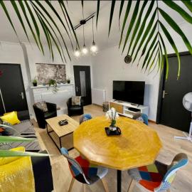 Très grand appartement à 10 min à pied du centre, hotel sa Castres