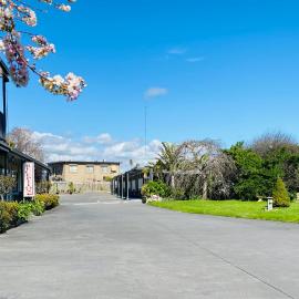 Mid Valley Motel, hotel Morwellben