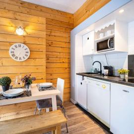 Charmant appart rénové 4 pers, sauna, piscine, proche thermes et télécabine - Saint-Lary Village - FR-1-296-435