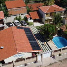 Pousada Villa Manduca, hotel u gradu 'Amontada'