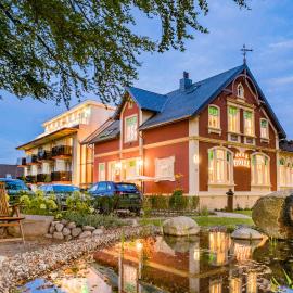 Parkhotel Jever, hotel i Jever
