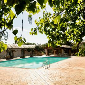 Agriturismo Posta Guevara, hotel a Castelluccio dei Sauri