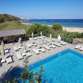 Blu Acqua Hotel, hotel in Agios Nikolaos