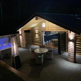 Harewell wood lodge