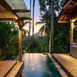 Umah Capung Sebatu Villas, hotel v destinácii Tegalalang