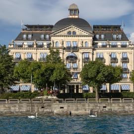 La Réserve Eden au Lac Zurich, hotel u Cirihu