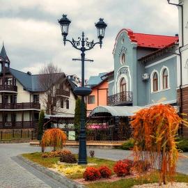 Richky Hotel, hotell sihtkohas Truskavets