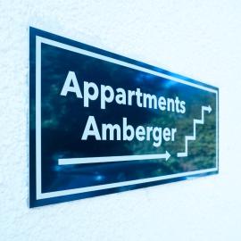 Haus Amberger, viešbutis mieste Baijerišas-Gmainas