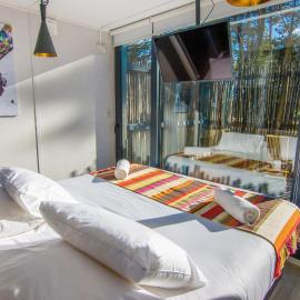 Quisquito Lodge & Spa - Punta de Lobos - Tina 24 Hrs, hotel v mestu Pichilemu