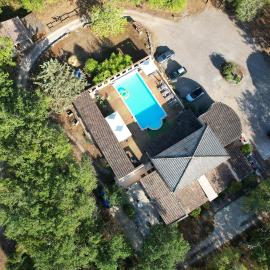 le clos des dryades f, ξενοδοχείο σε Vers