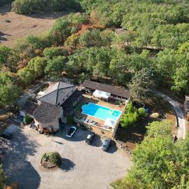 Le Clos des Dryades s, ξενοδοχείο σε Vers