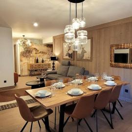 Appartement spacieux 4 étoiles au centre - 8 pers - FR-1-598-99, hotel in Les Gets