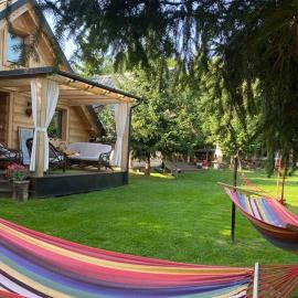 Całoroczne domki z jacuzzi Pasja I, viešbutis mieste Mizerna