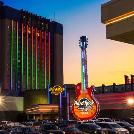 Hard Rock Hotel & Casino Tulsa, hotel en Tulsa