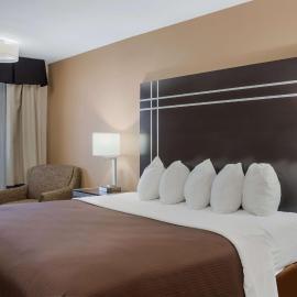 Best Western Nursanickel Hotel, hotell i Dalhart