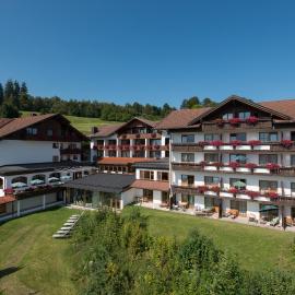 Füssen में, होटल Hartungs Hoteldorf