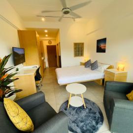 Rayong Condo Chain studio room, hotel in Ban Pak Khlong Phe