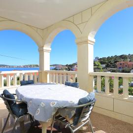 Apartments by the sea Cove Ostricka luka, Rogoznica - 17086