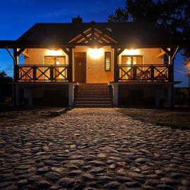 Kasztanówka - dom gościnny na Podlasiu, agroturystyka, hotel in Szepietowo