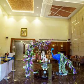Hotel Idhayan Palace、ブリンダーバンのホテル