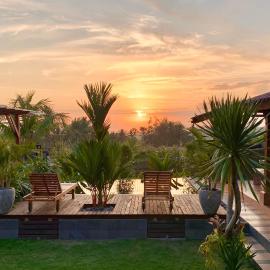Gama’s Villa, hotell i Tabanan