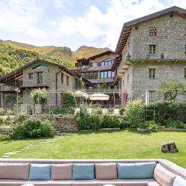 Country House La Bursch, hotelli kohteessa Campiglia Cervo