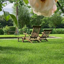 B & B Victors Hof, met zwemvijver en leuke diertjes, hotell i Lievegem