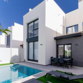 High Tech Villa Navia SPAnien โรงแรมในโอริอุเอลา